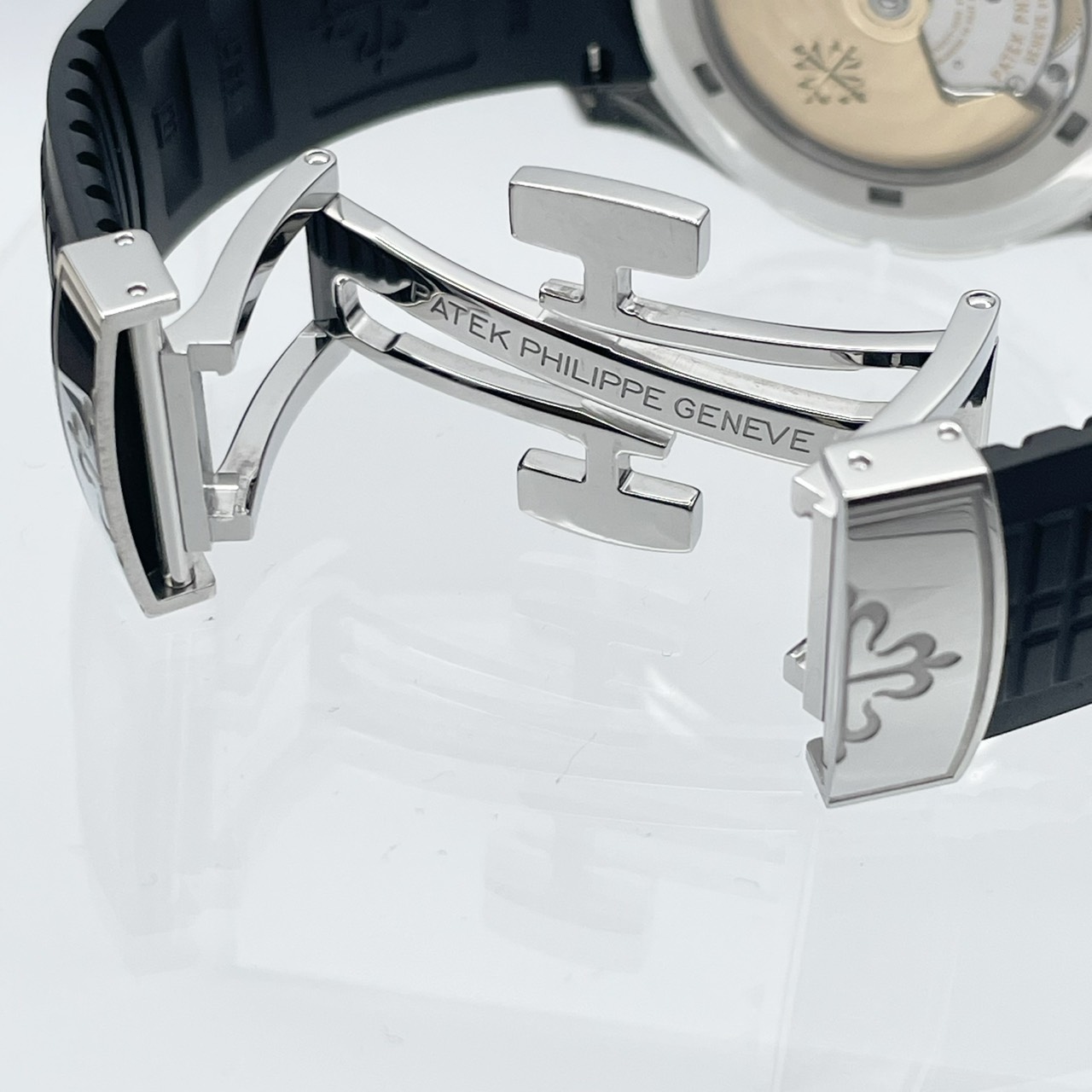 パテックフィリップ アクアノート トラベルタイム 5164A-001 ブラック 40.8mm