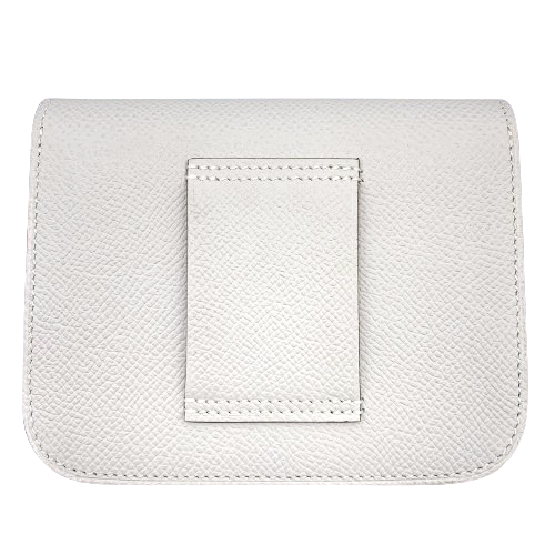 エルメス コンスタンススリム ナタ エプソン シルバー金具 B刻印