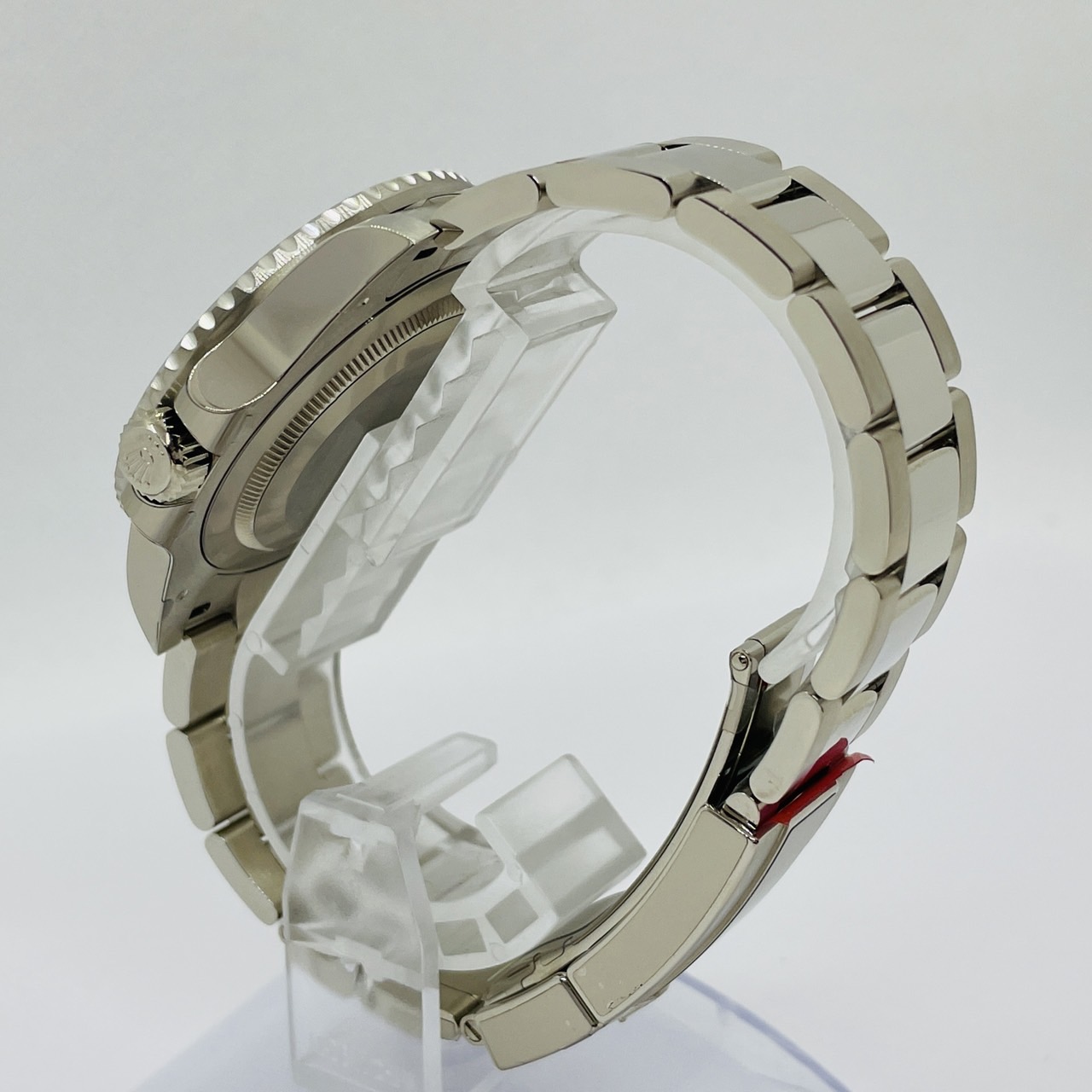 ロレックス GMTマスターII 126719BLRO オイスターブレスレット メテオライト　ホワイトゴールド