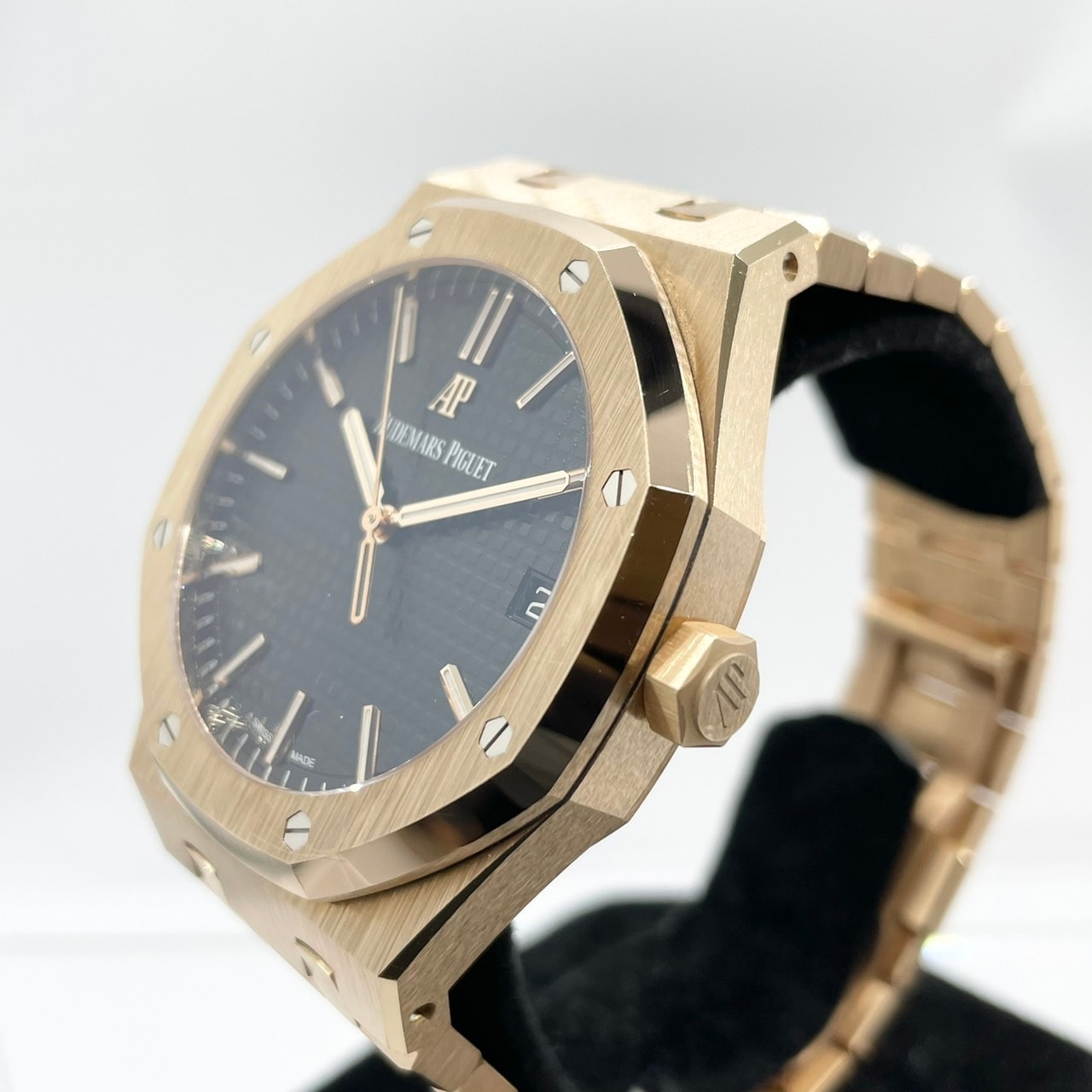 ★最終プライス★オーデマピゲ ロイヤルオーク ピンクゴールド 15500OR.OO.1220OR.01 ブラック 41mm