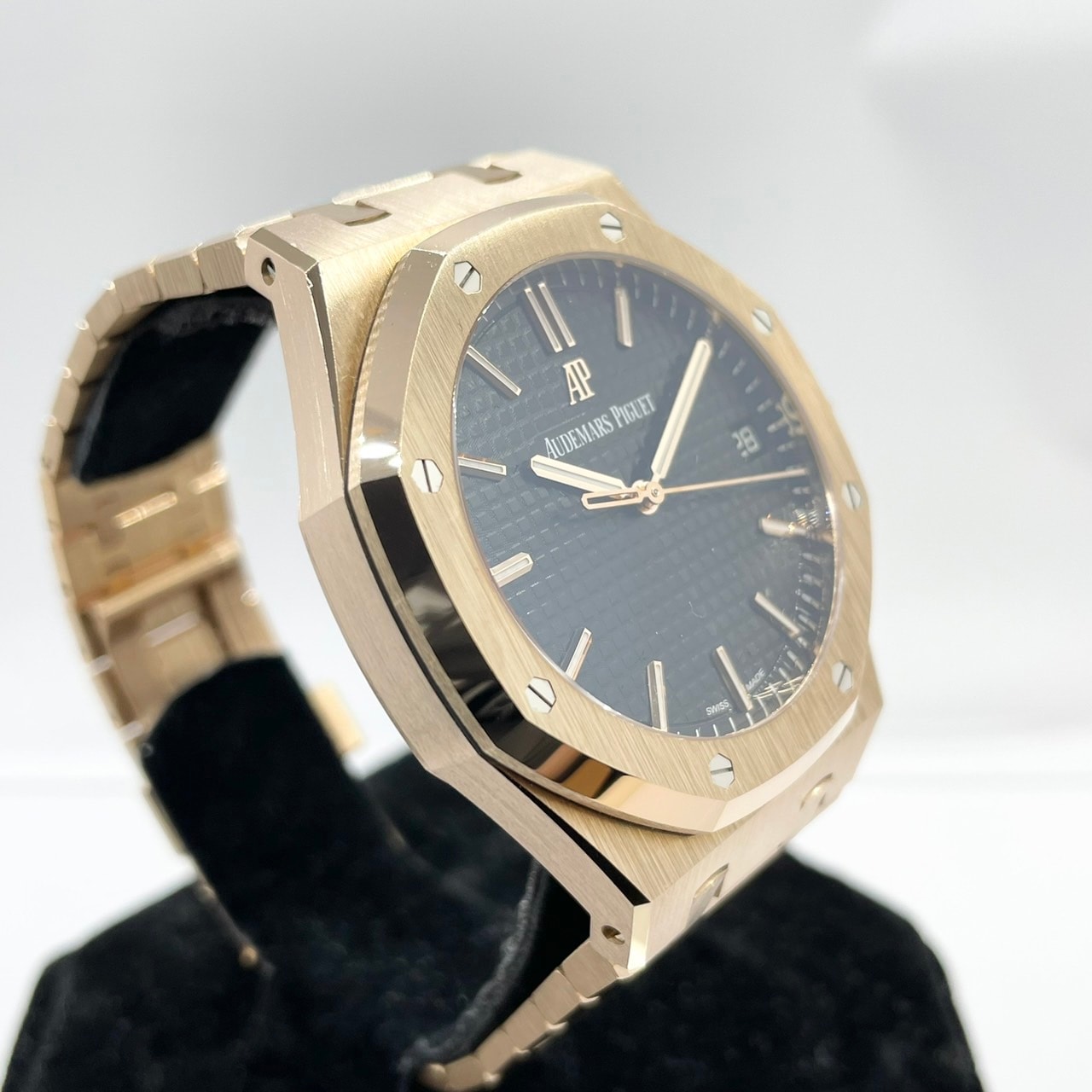 ★最終プライス★オーデマピゲ ロイヤルオーク ピンクゴールド 15500OR.OO.1220OR.01 ブラック 41mm