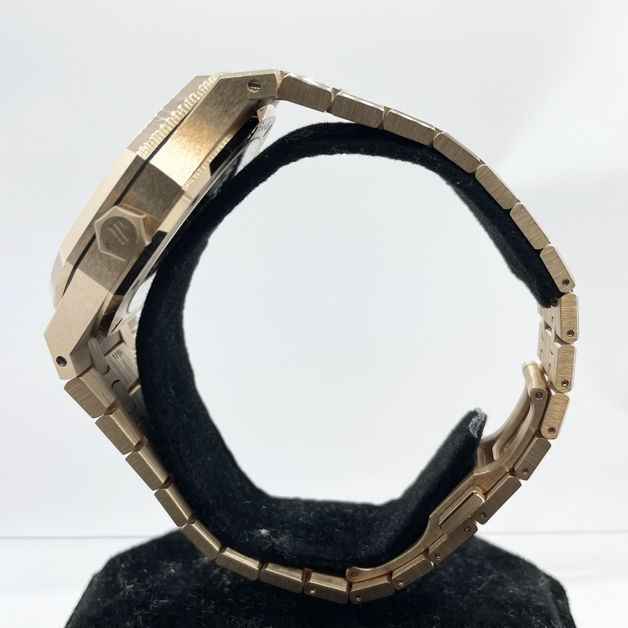 ★最終プライス★オーデマピゲ ロイヤルオーク ピンクゴールド 15500OR.OO.1220OR.01 ブラック 41mm