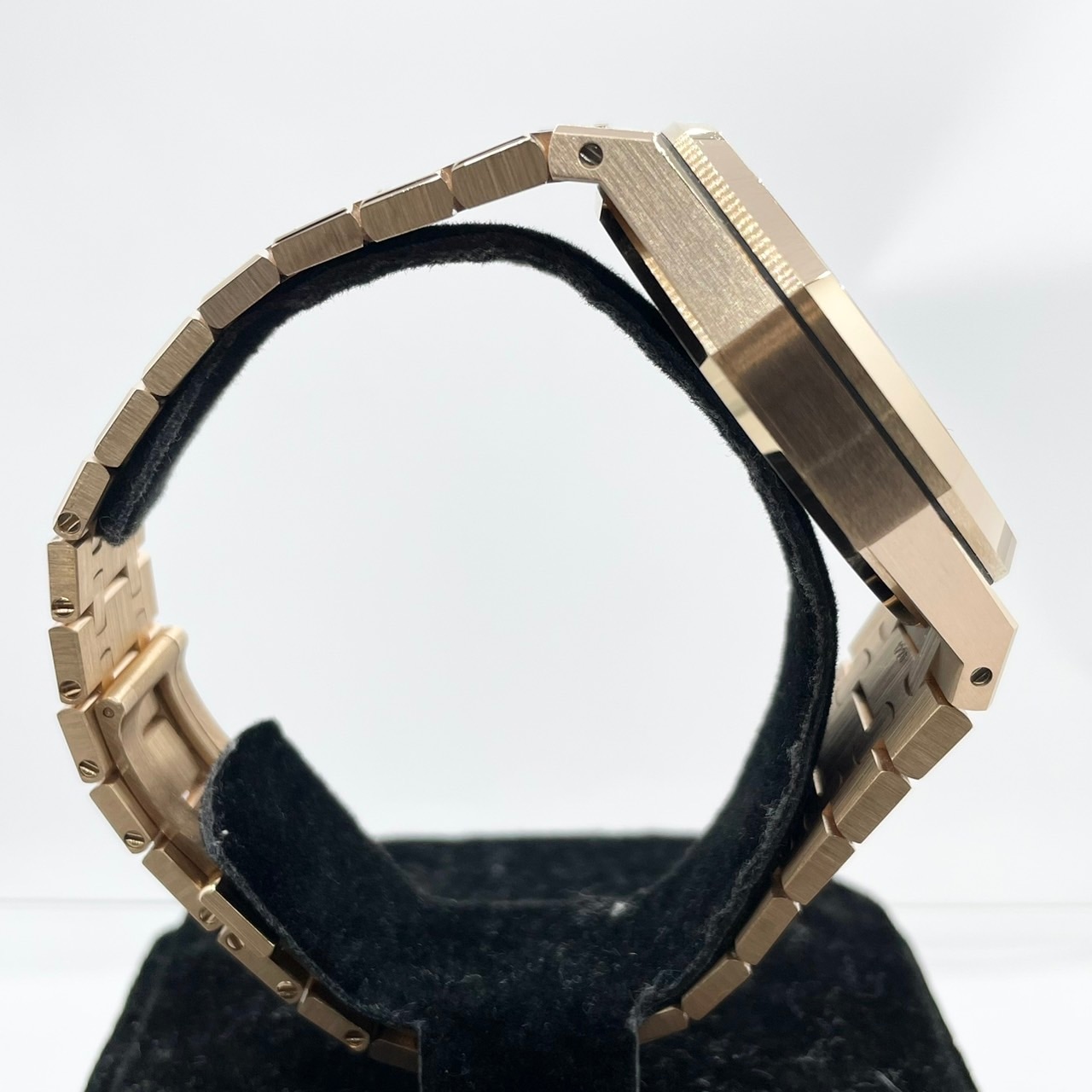 ★最終プライス★オーデマピゲ ロイヤルオーク ピンクゴールド 15500OR.OO.1220OR.01 ブラック 41mm