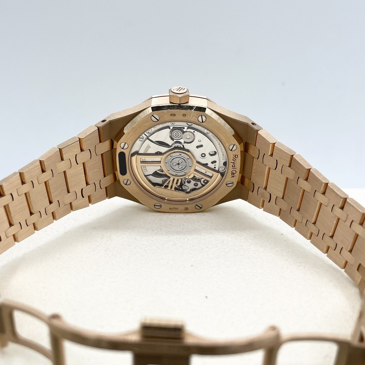 ★最終プライス★オーデマピゲ ロイヤルオーク ピンクゴールド 15500OR.OO.1220OR.01 ブラック 41mm