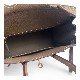 エルメス バーキン 25 エトゥープ トゴ シルバー金具 B刻印