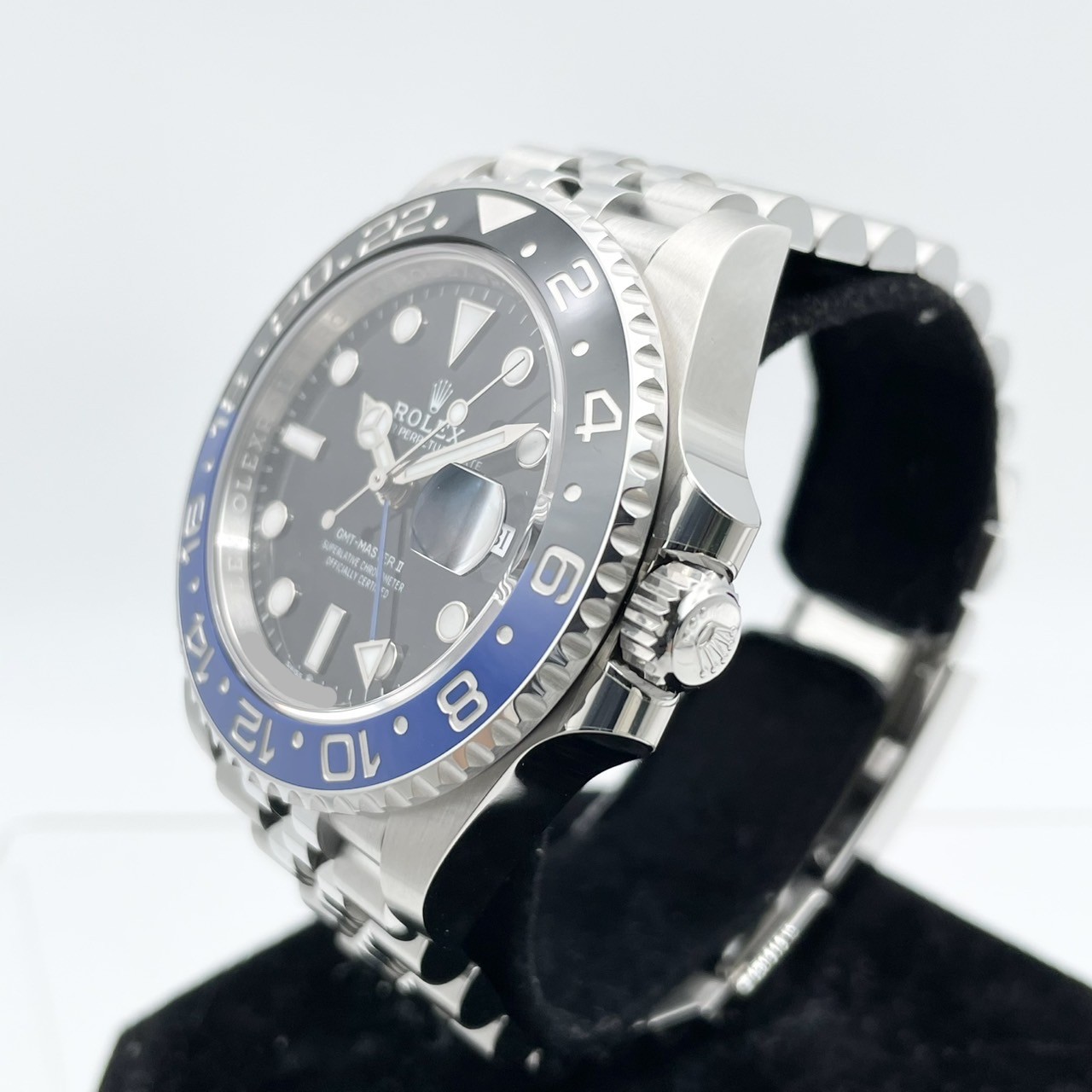 ロレックス GMTマスターII 126710BLNR ブラック ステンレスチール ジュビリーブレスレット 40mm