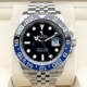 ロレックス GMTマスターII 126710BLNR ブラック ステンレスチール ジュビリーブレスレット 40mm
