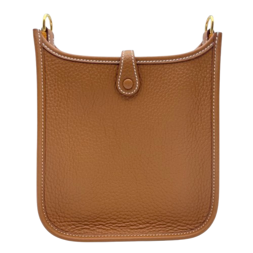 エルメス ミニエヴリン（エブリン） TPM ゴールド トリヨンクレマンス ゴールド金具 W刻印