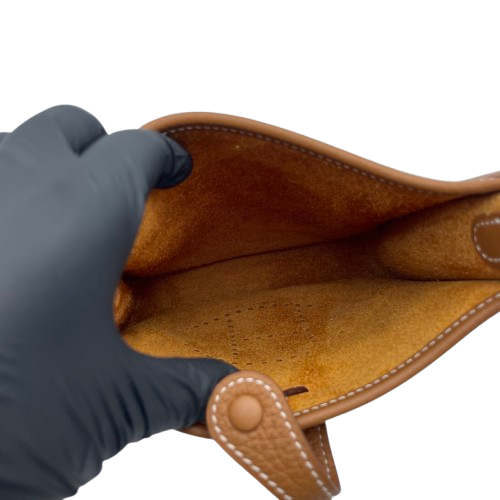 エルメス ミニエヴリン（エブリン） TPM ゴールド トリヨンクレマンス ゴールド金具 W刻印