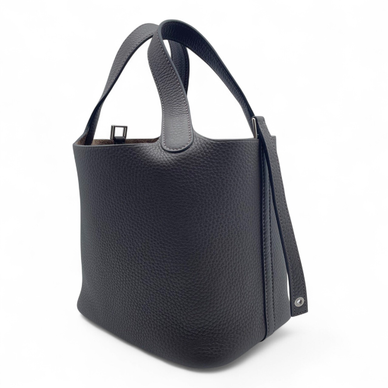 エルメス ピコタンロック PM エベンヌ トリヨンクレマンス シルバー