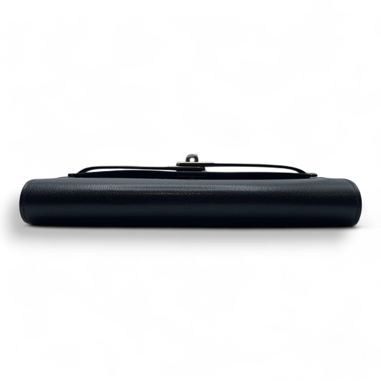 エルメス ケリートゥーゴー ノワール シェーブルシャムキラ エクレトラム金具 K刻印