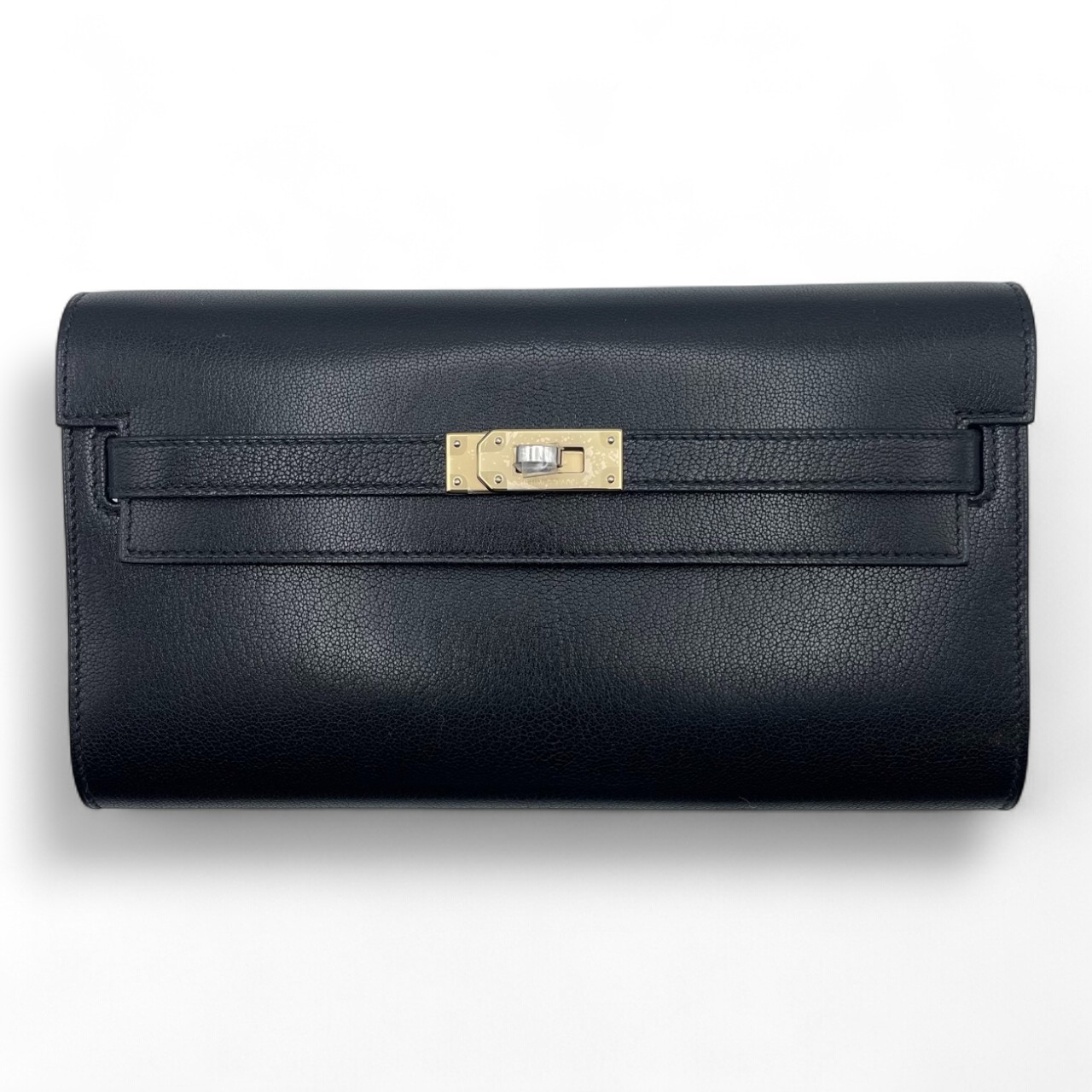 エルメス ケリートゥーゴー ノワール シェーブルシャムキラ