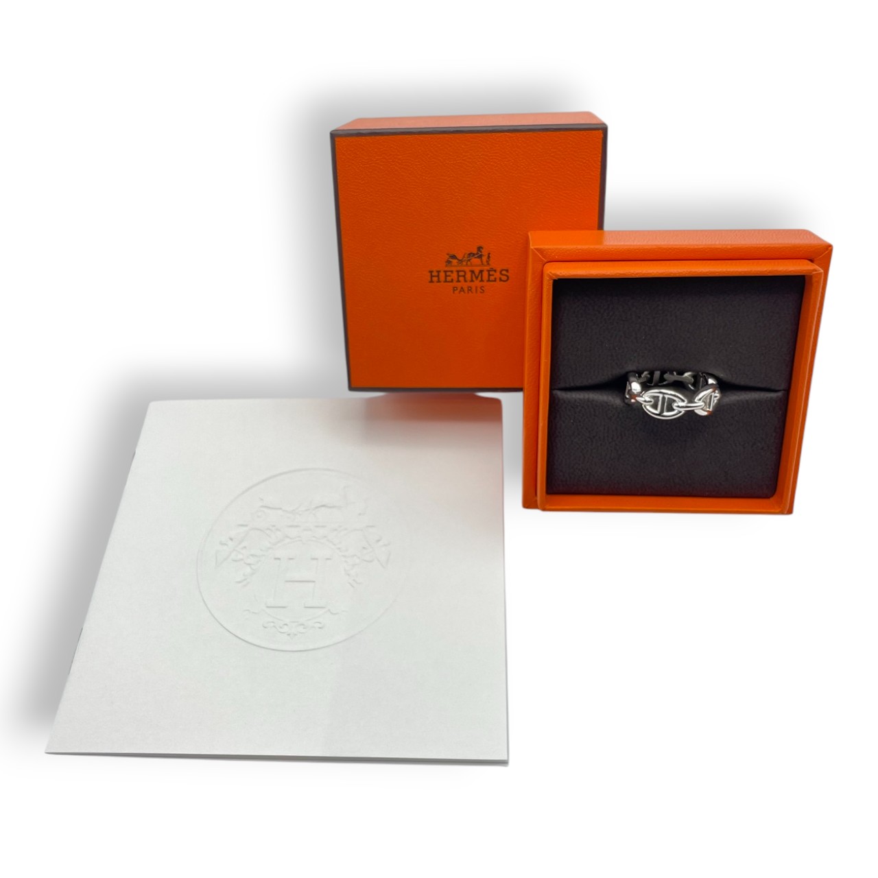 【新品未使用】エルメス シェーヌダンクル アンシェネ リング PM 51 11号 HERMES エルメス シェーヌダンクル アンシェネ PM リング 51