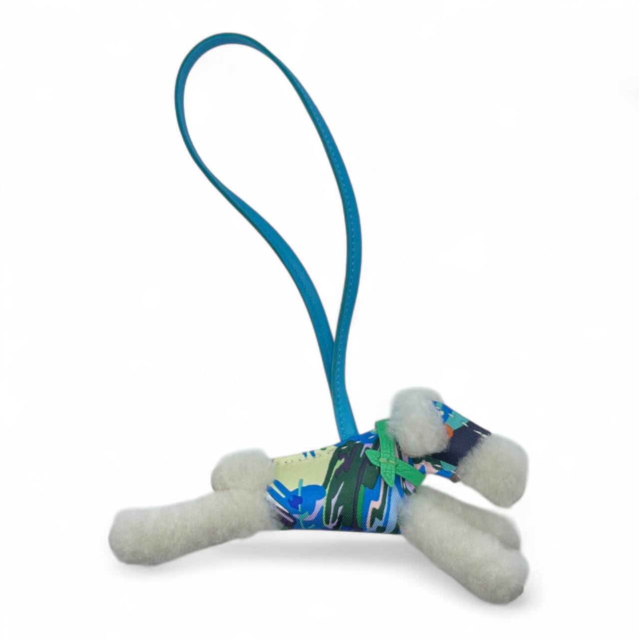 エルメス バディチャーム アロハ ブルーイドラ/ヴェールコミック アニューミロ B刻印