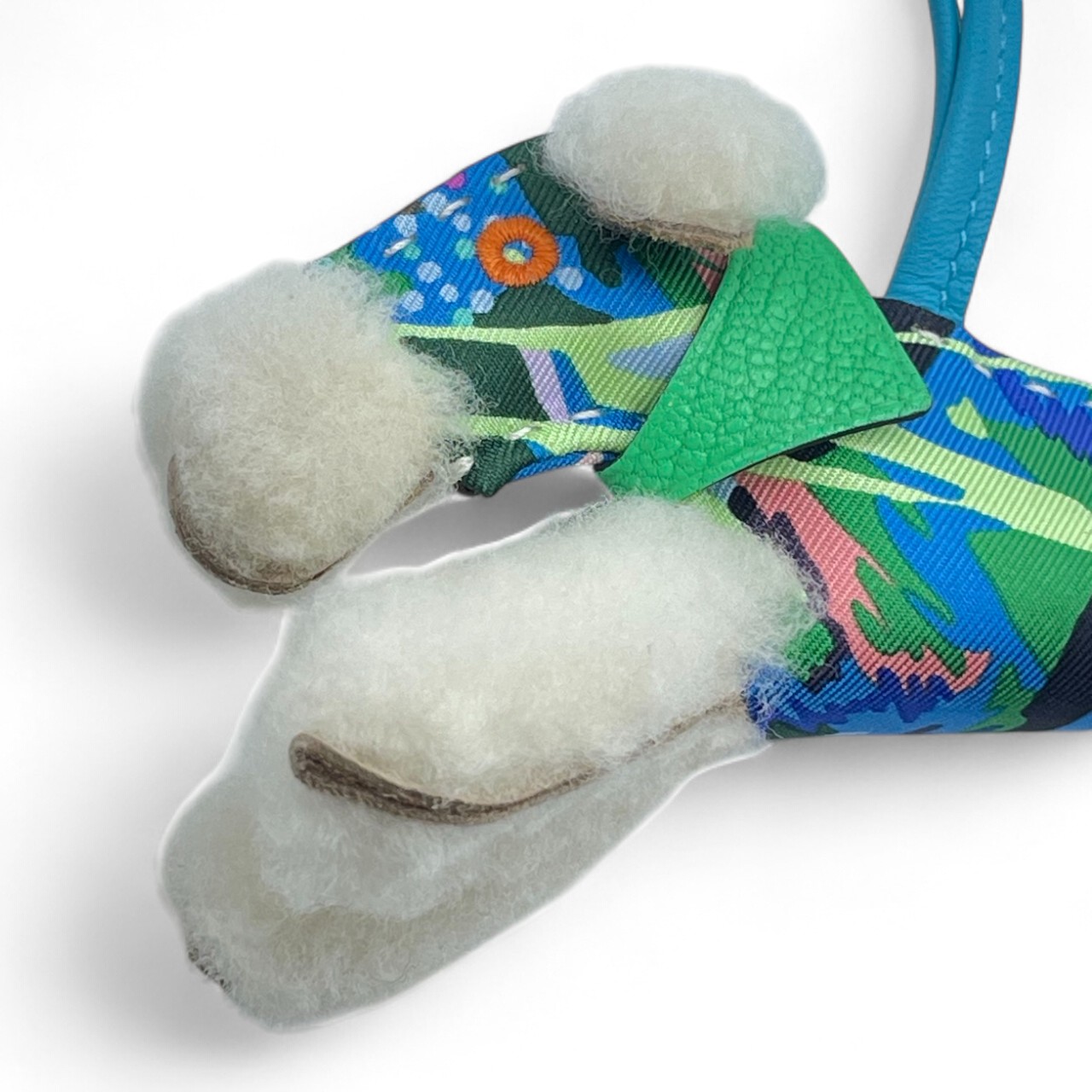 エルメス バディチャーム アロハ ブルーイドラ/ヴェールコミック アニューミロ B刻印