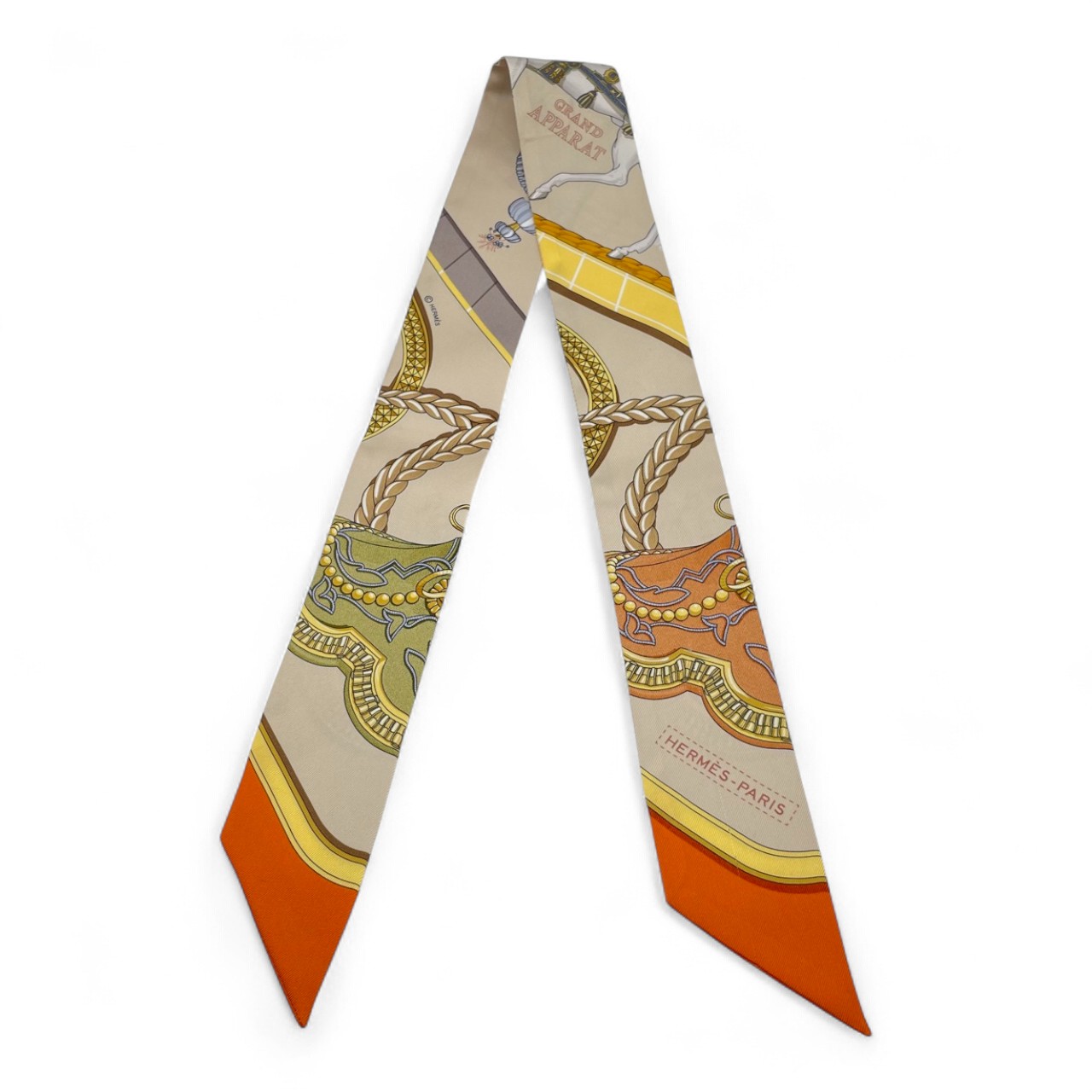 人気カラー❤︎エルメス　ツイリー　ロカバール　ブラウン系　馬　ベルト 人気カラー❤︎エルメス ツイリー ロカバール ブラウン系 馬 ベルト