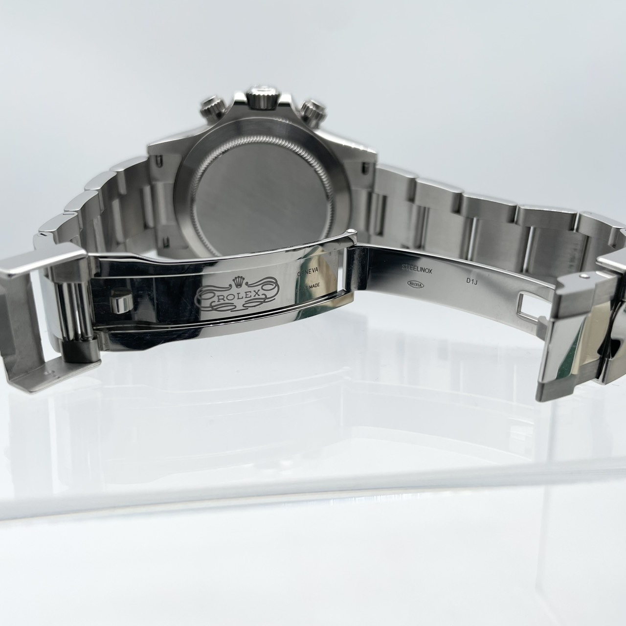 【鏡面バックル！2015年ギャラ！】ロレックス デイトナ 116520 ブラック オイスターブレス 40mm