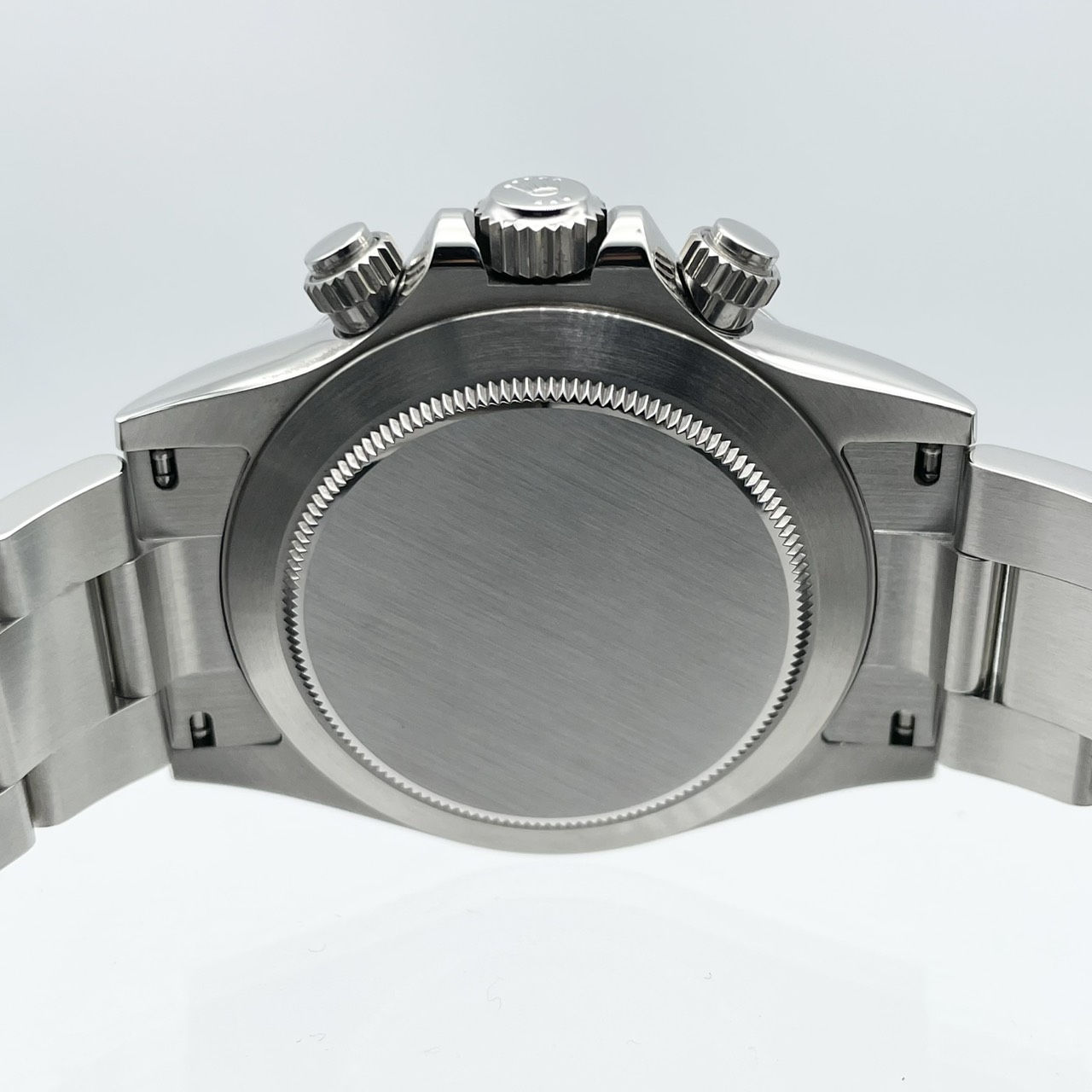 【鏡面バックル！2015年ギャラ！】ロレックス デイトナ 116520 ブラック オイスターブレス 40mm