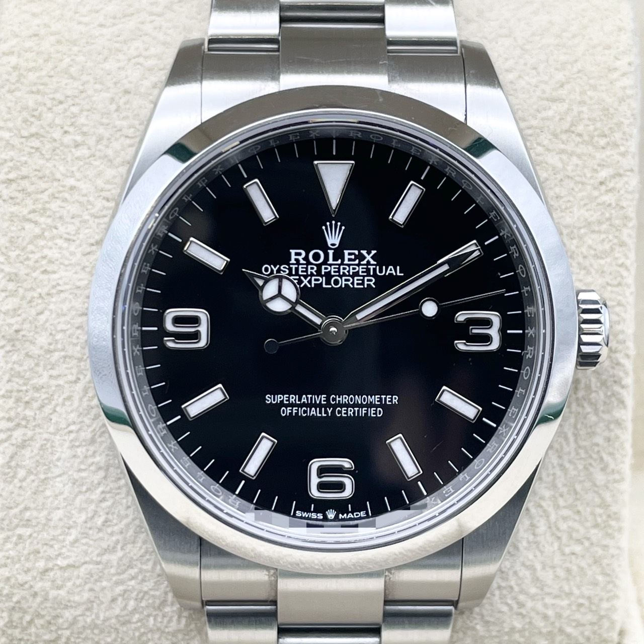 ロレックス エクスプローラー 124270 ブラック 36mm