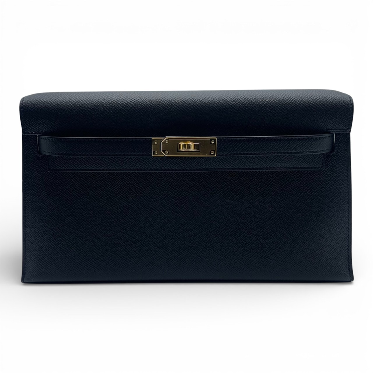 エルメス ケリーエラン 28 ノワール エプソン ゴールド金具 K刻印