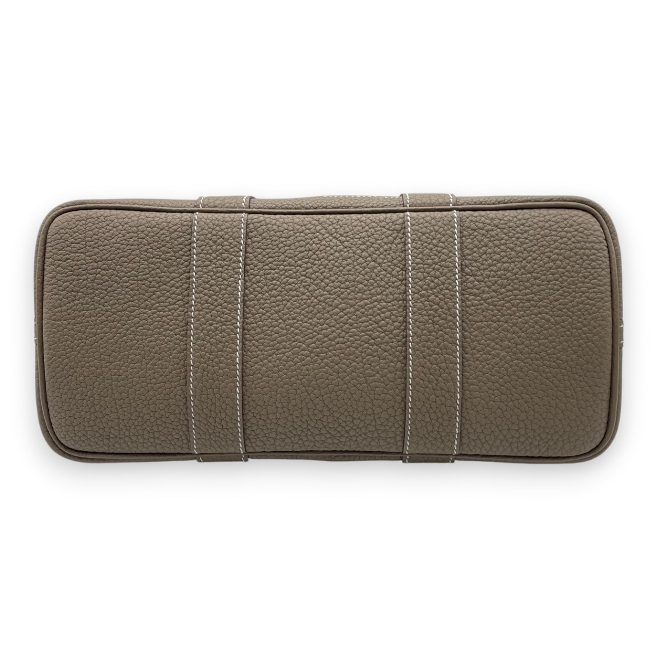 エルメス ガーデンパーティ TPM エトゥープ ネゴンダ シルバー金具 K