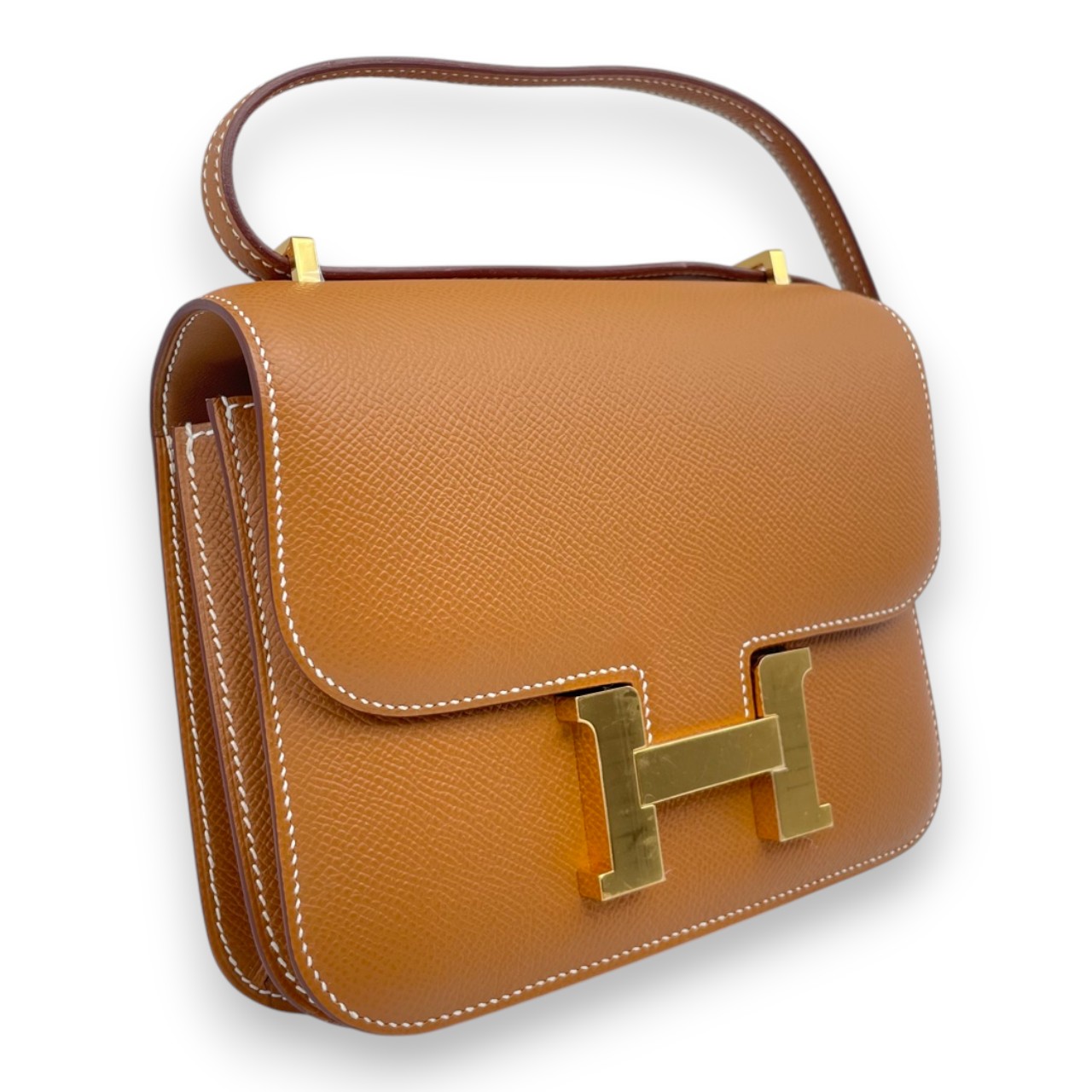 エルメス コンスタンスミニ  18 ゴールド エプソン ゴールド金具 B刻印