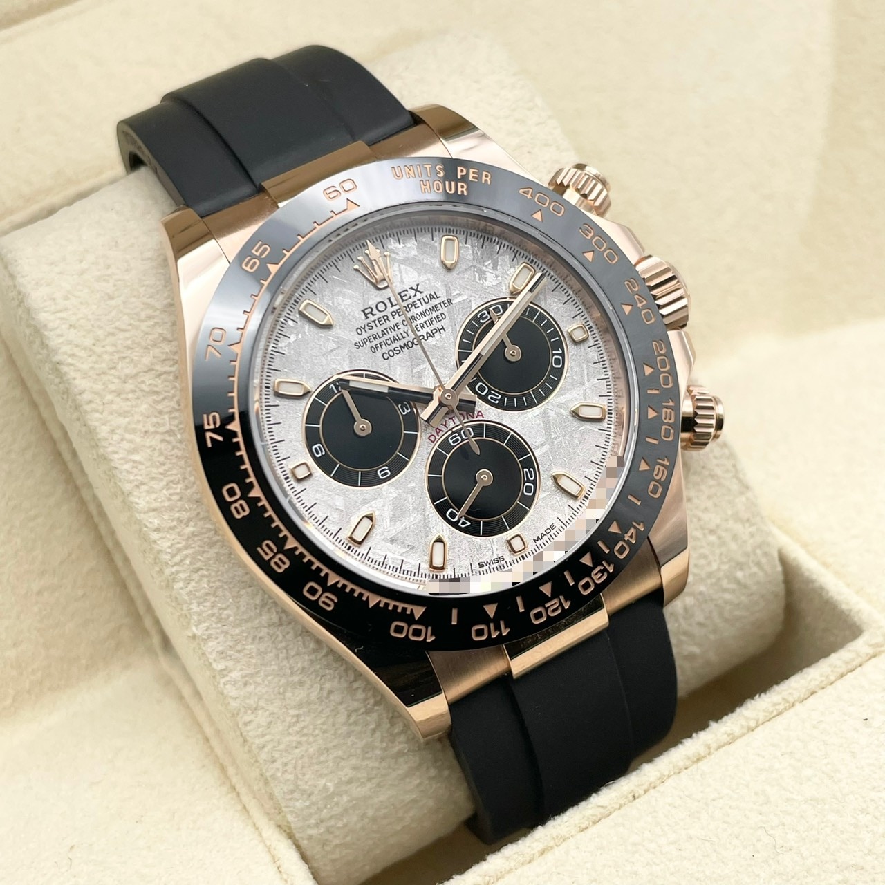 ロレックス デイトナ 116515LN メテオライト エバーローズゴールド 40mm