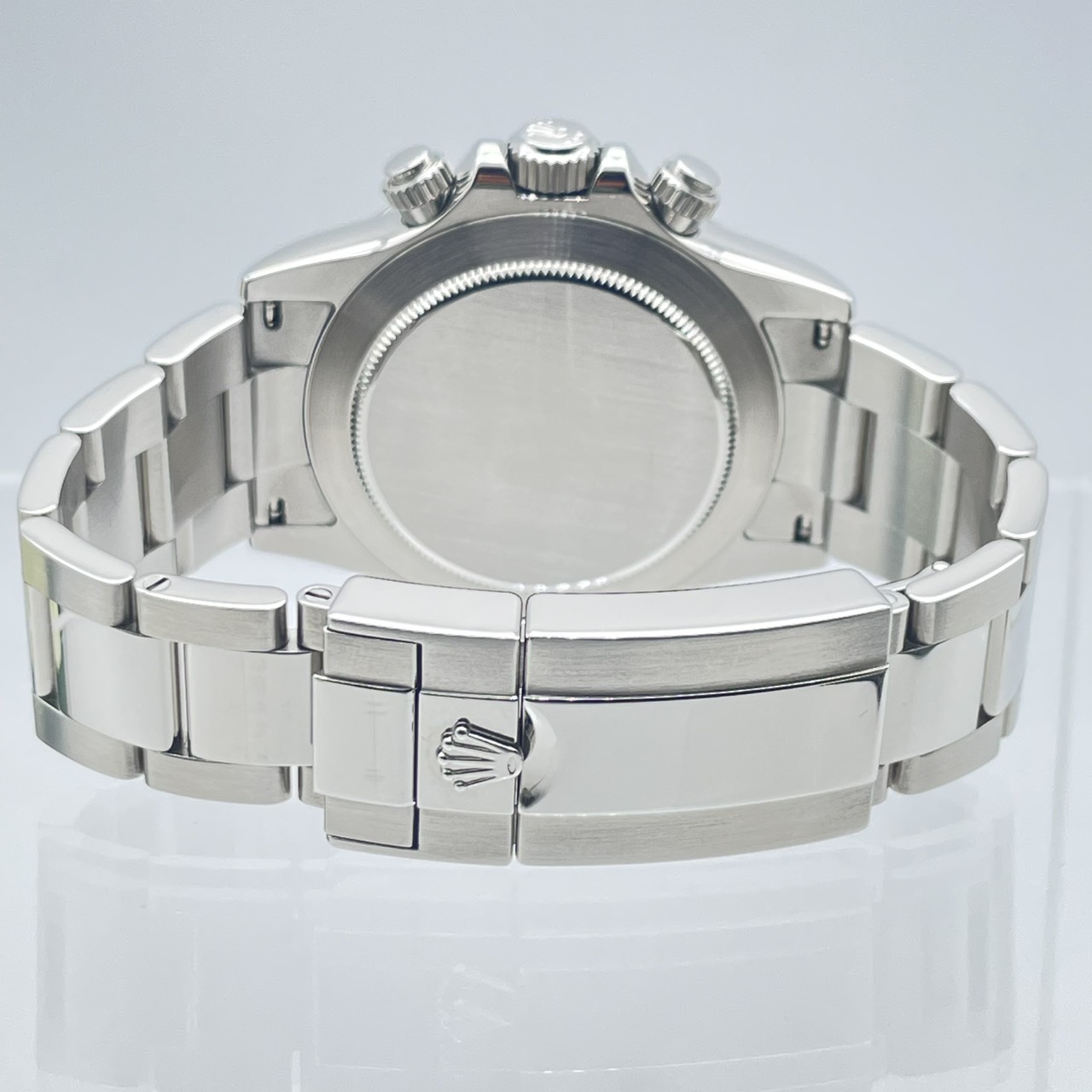 ロレックス デイトナ 116520 ブラック オイスターブレス 40mm