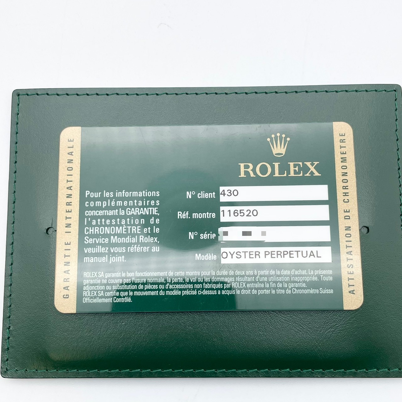 ロレックス デイトナ 116520 ブラック オイスターブレス 40mm