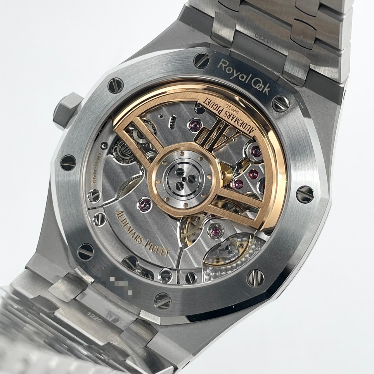 オーデマピゲ ロイヤルオーク 15500ST.OO.1220ST.03 ブラック 41mm