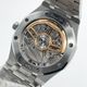 オーデマピゲ ロイヤルオーク 15500ST.OO.1220ST.03 ブラック 41mm