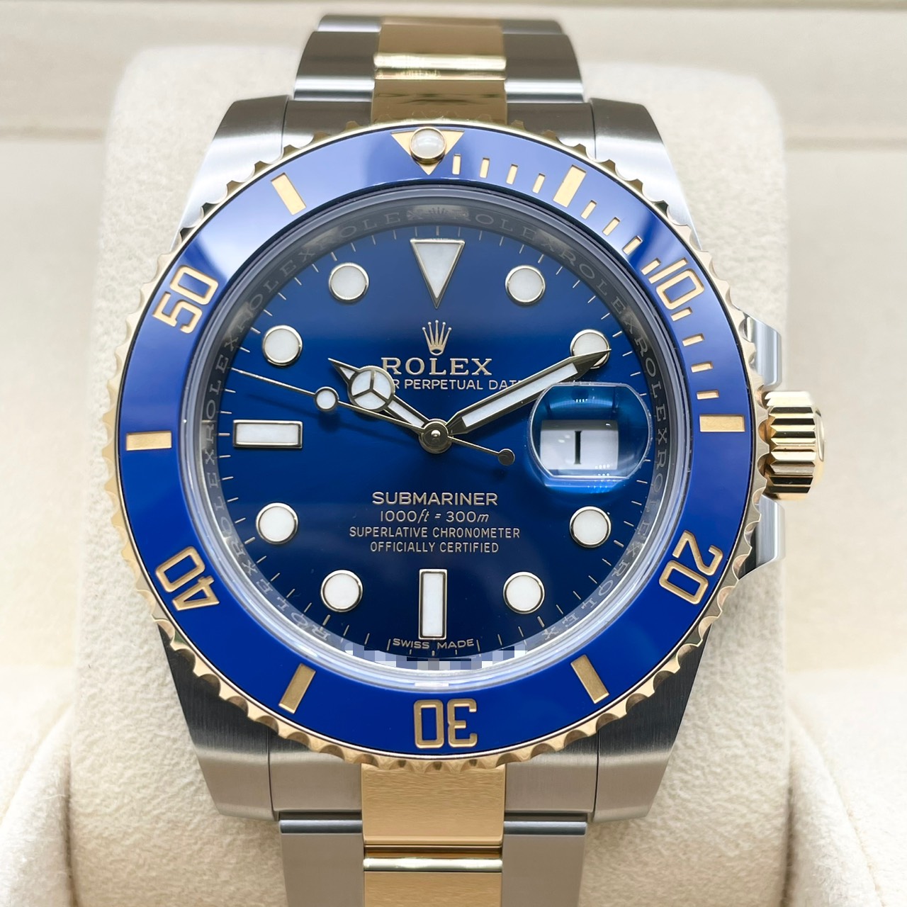 ロレックス サブマリーナーデイト 116613LB ブルー 40mm