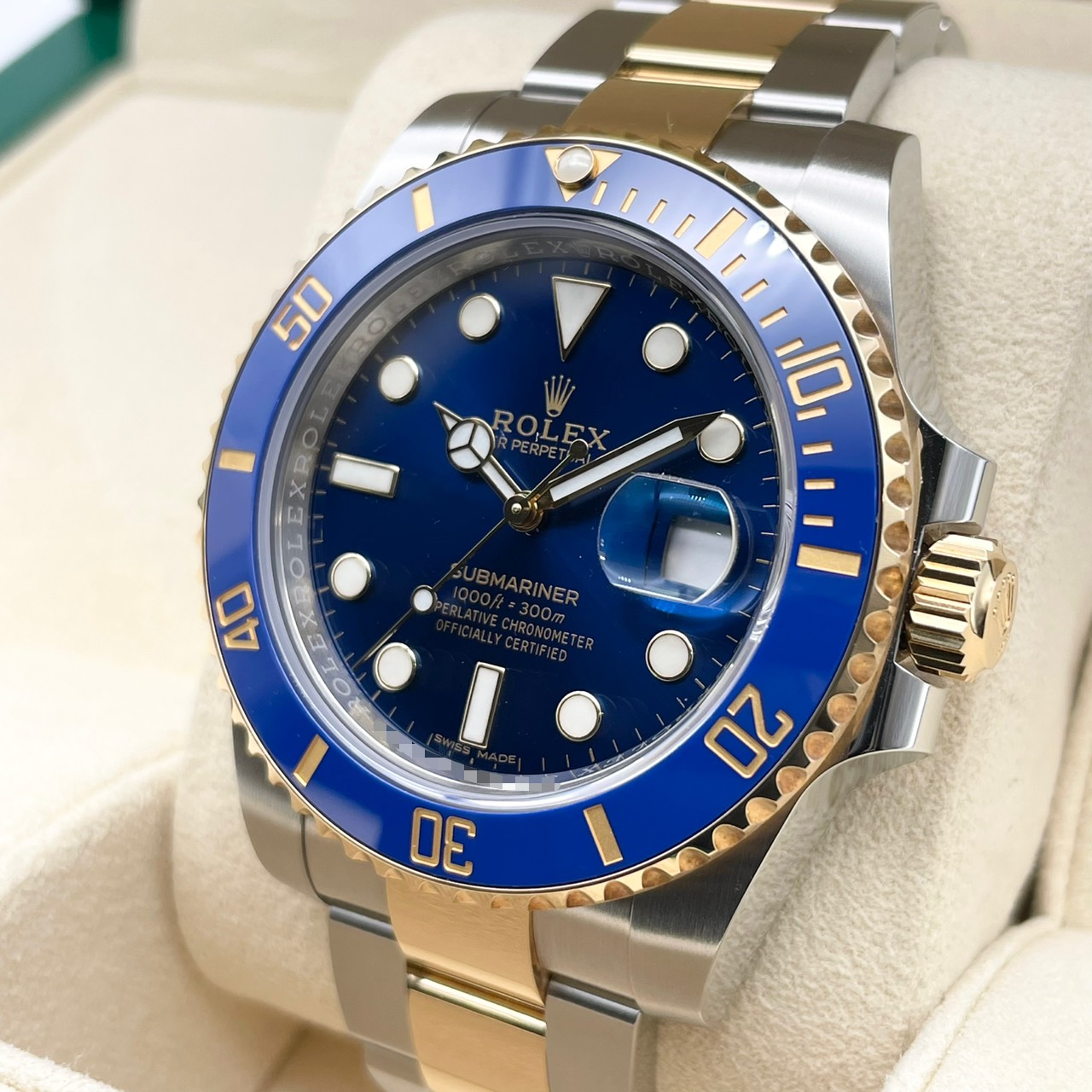 ロレックス サブマリーナーデイト 116613LB ブルー 40mm