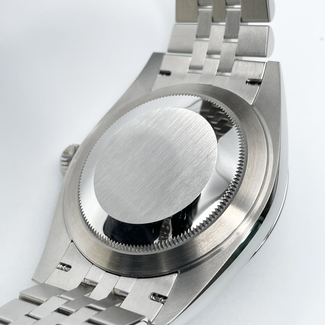 ロレックス デイトジャスト 126300 ブラック ジュビリーブレスレット 41mm