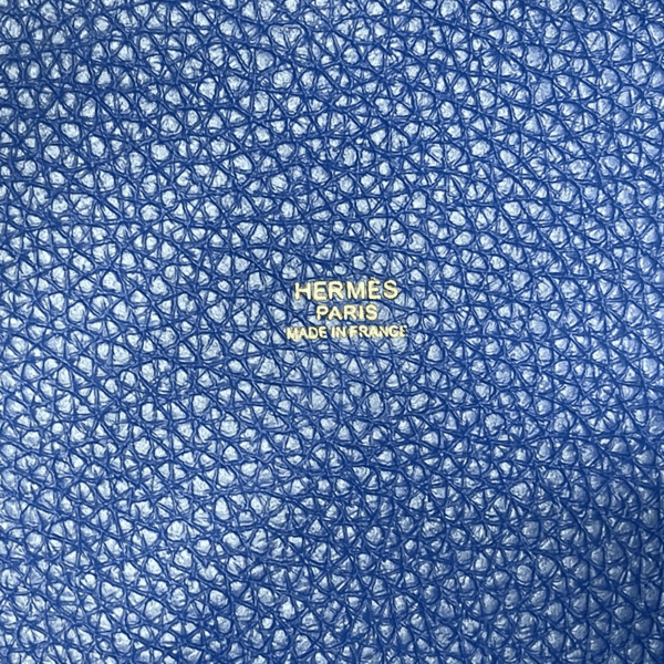 HERMES エルメス　ピコタンロックＭＭ トリヨンクレマンス　⬜︎Ｍ刻印 ピコタン エルメス バッグ レディース ピコタンロックMM