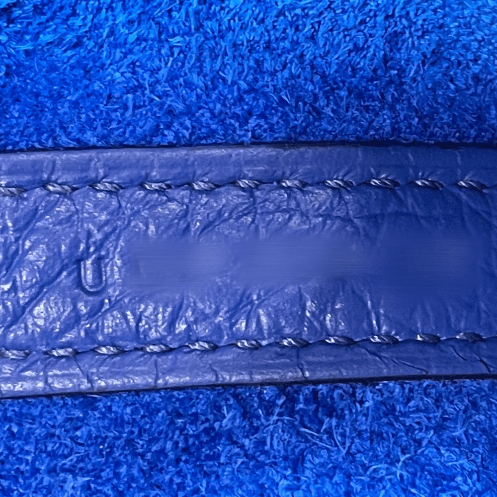 エルメス ピコタンロックMM トリヨンクレマンス ブルーフランス U刻印