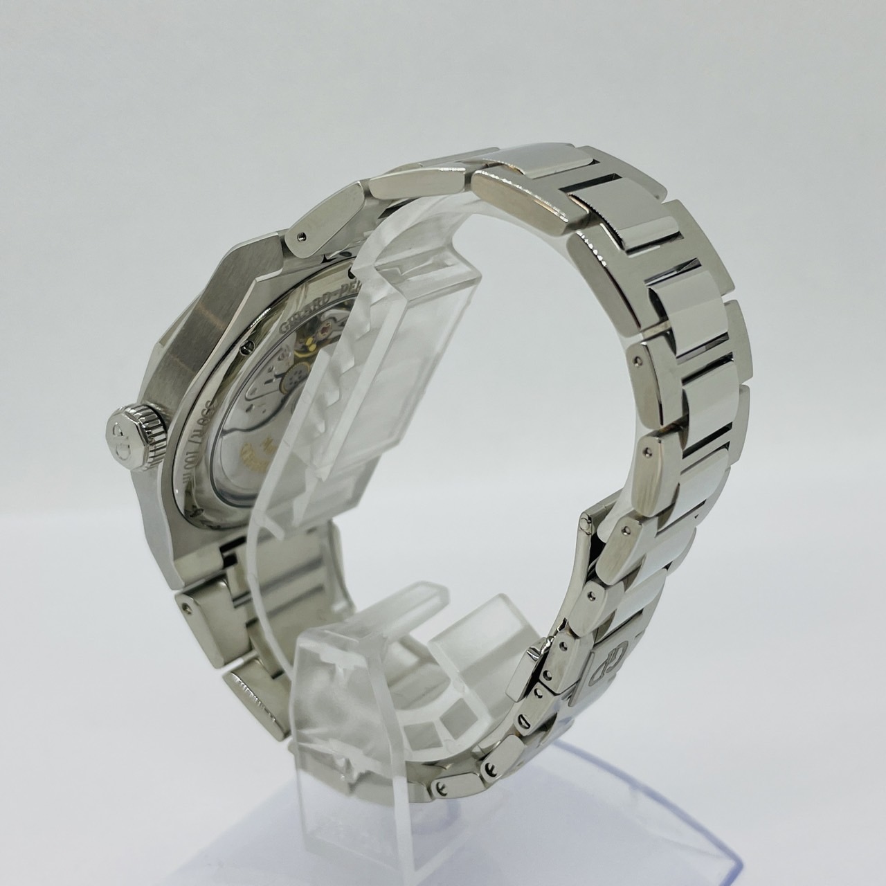 ジラール・ペルゴ　　ロレアート　ブラック　81010-11-634-11A