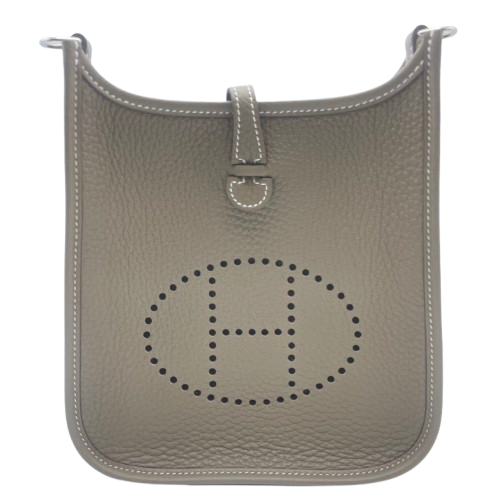 新品未使用　エルメス　HERMES エヴリン tpm ミニエヴ　エトゥープ エルメス ミニエヴリン TPM エトゥープ トリヨンクレマンス