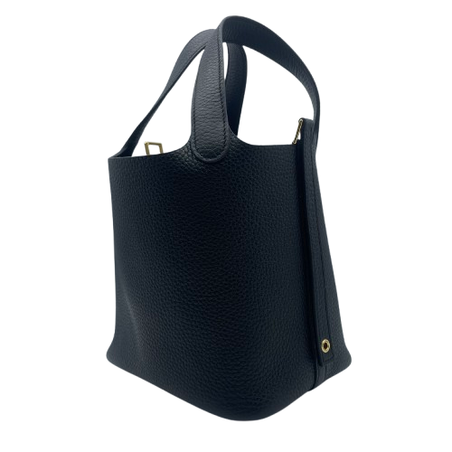 エルメス ピコタンロック PM ノワール トリヨンクレマンス ゴールド金具 W刻印