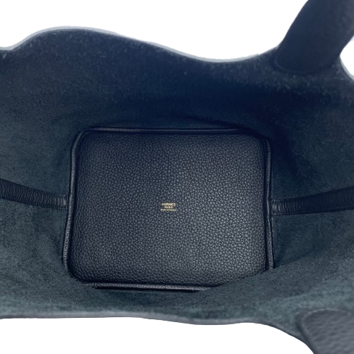 エルメス ピコタン22 MMノワールゴールド金具 K刻印（2025年