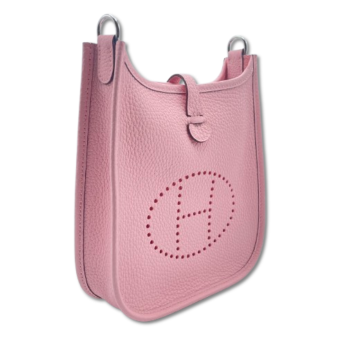 ★正規店購入 HERMES エヴリン アマゾーヌ TPM ヴォーミリオン エルメス ミニエヴリン アマゾーヌ TPM ローズサクラ トリヨン