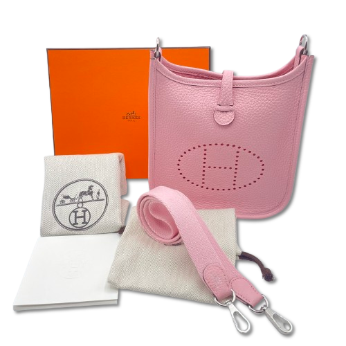 エルメス ミニエヴリン アマゾーヌ TPM ローズサクラ トリヨン