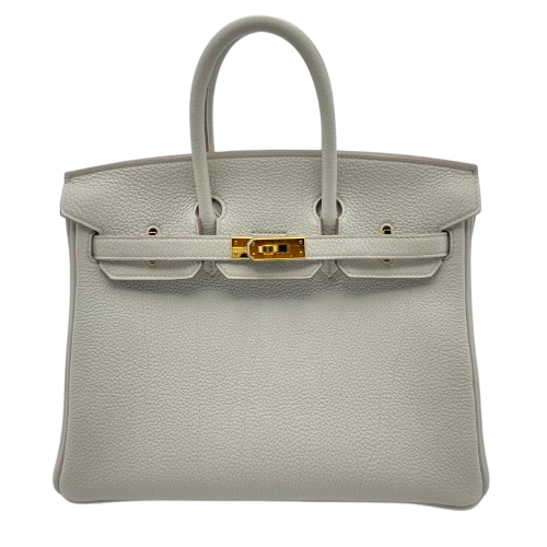 エルメス バーキン 25 べトン トゴ ゴールド金具 B刻印
