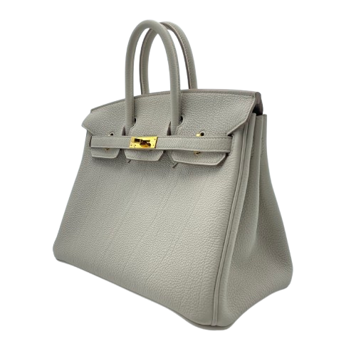 エルメス バーキン 25 べトン トゴ ゴールド金具 B刻印