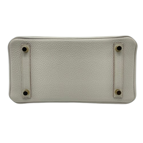 エルメス バーキン 25 べトン トゴ ゴールド金具 B刻印