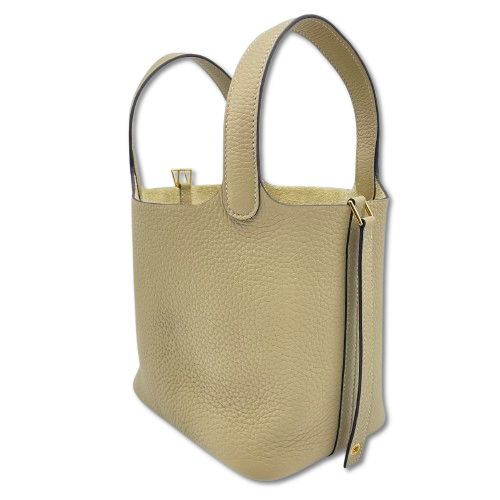 エルメス ピコタンロック PM トレンチ トリヨンクレマンス ゴールド金具 K刻印