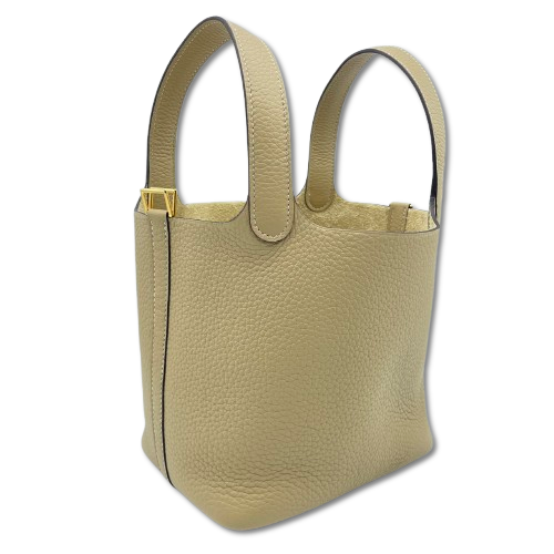 エルメス ピコタンロック PM トレンチ トリヨンクレマンス ゴールド金具 K刻印