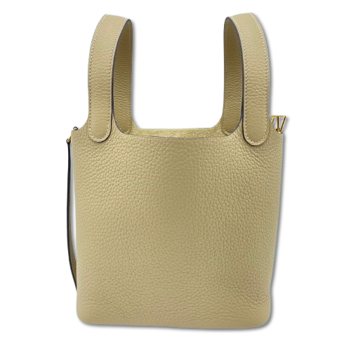 エルメス ピコタンロック PM トレンチ トリヨンクレマンス ゴールド金具 K刻印