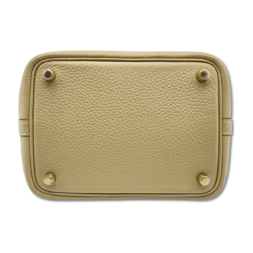 エルメス ピコタンロック PM トレンチ トリヨンクレマンス ゴールド金具 K刻印