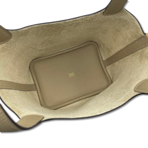 エルメス ピコタンロック PM トレンチ トリヨンクレマンス ゴールド金具 K刻印